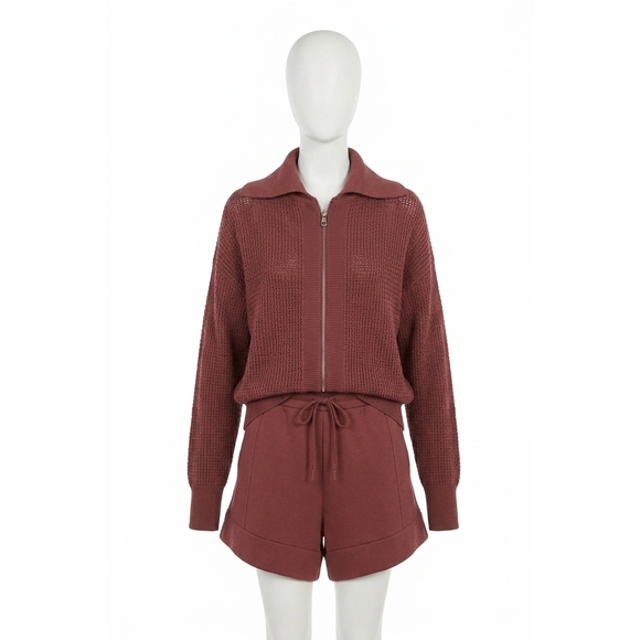 VARLEY Sweaters - NEW VARLEY fairfield knit sweater in apple butter